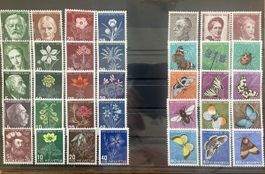 Pro Juventute 1945 bis 1952 **\*